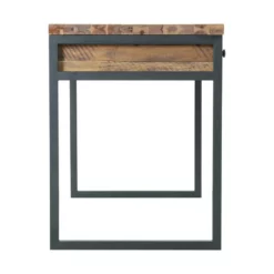 Alaterre Furniture Claremont 48 In W Rustic Wood And Metal Desk 15 Alaterre Furniture Claremont 48 In W Rustic Wood And Metal Desk -CYMAX Sales 2153811 5 L