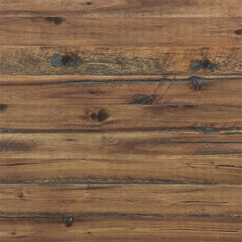 Alaterre Furniture Claremont 48 In W Rustic Wood And Metal Desk 10 Alaterre Furniture Claremont 48 In W Rustic Wood And Metal Desk - Image 8