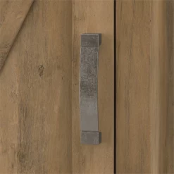 Cottage Grove 60W L Shaped Desk With Storage In Restored Gray - Engineered Wood -CYMAX Sales 2154596 10 L