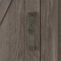 Cottage Grove 60W L Shaped Desk With Storage In Restored Gray - Engineered Wood -CYMAX Sales 2154597 4 L