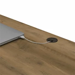 Cottage Grove 60W L Desk With File Cabinet In Cottage White - Engineered Wood -CYMAX Sales 2154614 10 L 1