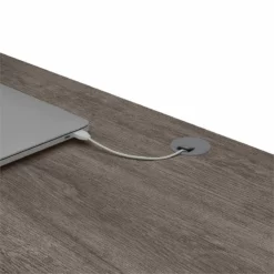 Cottage Grove 60W L Desk With File Cabinet In Restored Gray - Engineered Wood 26 Cottage Grove 60W L Desk With File Cabinet In Restored Gray - Engineered Wood -CYMAX Sales 2154615 4 L