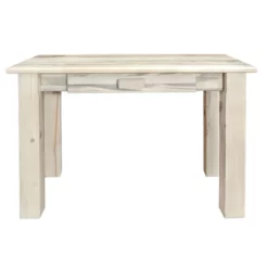 Montana Woodworks Homestead Transitional Wood Writing Desk In Natural -CYMAX Sales 2159704 3 L