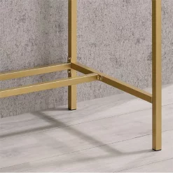 Furniture Of America Grae Wood Writing Desk With USB Port In Pink -CYMAX Sales 2162745 2 L