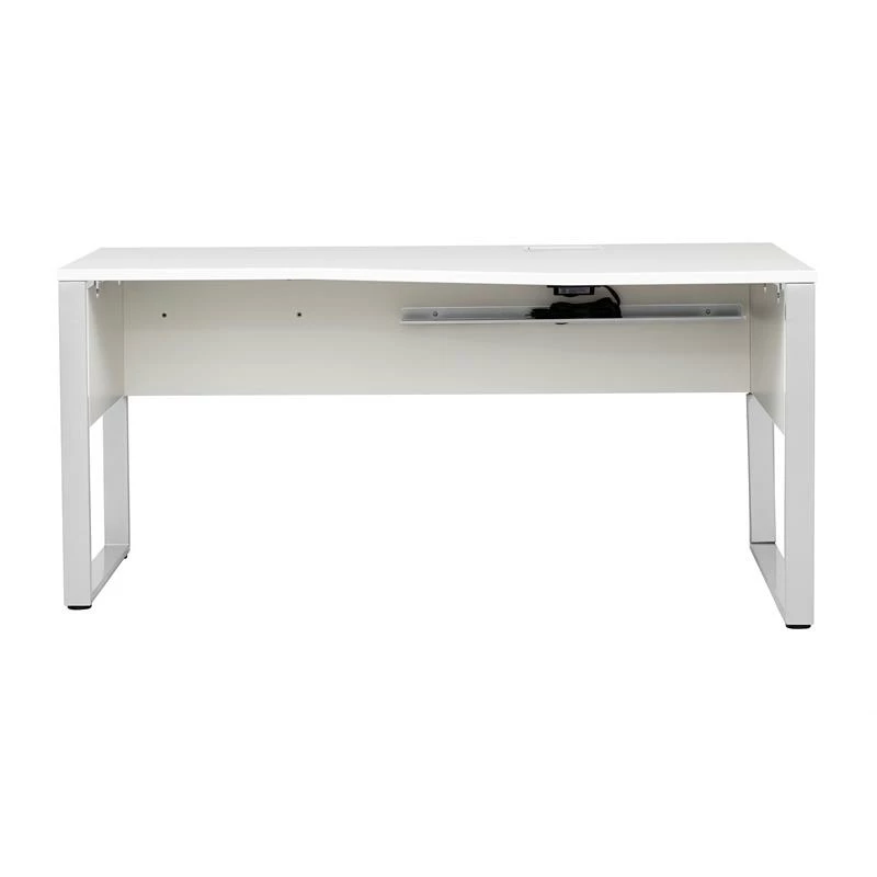 RSF Crescent Desk 63x24/32 Inches In White 4 RSF Crescent Desk 63x24/32 Inches In White - Image 2