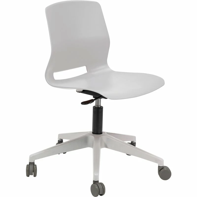 Olio Designs Lola 5 Leg Base Plastic Office Swivel Chair In Black 7 Olio Designs Lola 5 Leg Base Plastic Office Swivel Chair In Black - Image 5