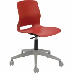 Olio Designs Lola 5 Leg Base Plastic Office Swivel Chair In Black 11 Olio Designs Lola 5 Leg Base Plastic Office Swivel Chair In Black -CYMAX Sales 2172941 L