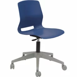 Olio Designs Lola 5 Leg Base Plastic Office Swivel Chair In Black 14 Olio Designs Lola 5 Leg Base Plastic Office Swivel Chair In Black -CYMAX Sales 2173158 L