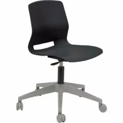 Olio Designs Lola 5 Leg Base Plastic Office Swivel Chair In Black 15 Olio Designs Lola 5 Leg Base Plastic Office Swivel Chair In Black -CYMAX Sales 2173160 L