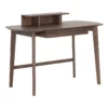 Brant House Nixon 47.25" Rectangular Modern Wood Desk In Natural Walnut -CYMAX Sales 2186317 5 L