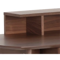 Brant House Nixon 47.25" Rectangular Modern Wood Desk In Natural Walnut -CYMAX Sales 2186317 9 L