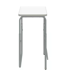 AlphaBetter 2.0 Height Adjustable Student Desk Pendulum Bar In White -CYMAX Sales 2195329 2 L