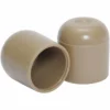 NPS Modern Plastic Floor Glides For 7/8" Frame In Beige (Set Of 100) -CYMAX Sales 2201682 L
