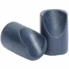 NPS Modern Plastic Folding Chair V-Tip Caps In Blue (Set Of 100) -CYMAX Sales 2201689 L
