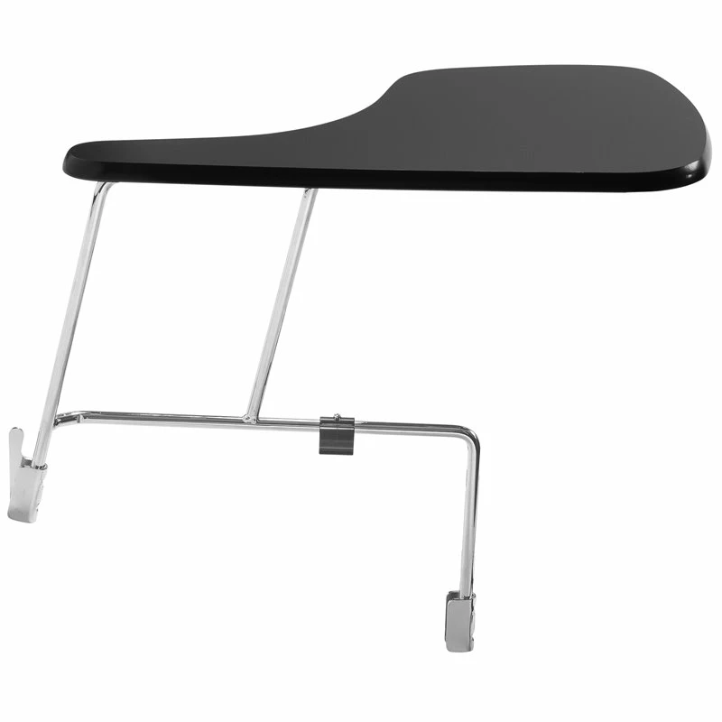 NPS Modern Wood Right Tablet Arm For 8500 Series Stack Chair In Black/Chrome 5 NPS Modern Wood Right Tablet Arm For 8500 Series Stack Chair In Black/Chrome - Image 3