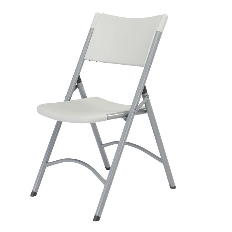 NPS 600 Series 32" Plastic Heavy Duty Folding Chair In Speckled Gray (Set Of 4) 5 NPS 600 Series 32" Plastic Heavy Duty Folding Chair In Speckled Gray (Set Of 4) - Image 3
