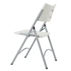 NPS 600 Series 32" Plastic Heavy Duty Folding Chair In Speckled Gray (Set Of 4) 14 NPS 600 Series 32" Plastic Heavy Duty Folding Chair In Speckled Gray (Set Of 4) -CYMAX Sales 2202588 4 L