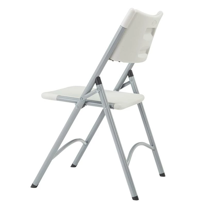 NPS 600 Series 32" Plastic Heavy Duty Folding Chair In Speckled Gray (Set Of 4) 7 NPS 600 Series 32" Plastic Heavy Duty Folding Chair In Speckled Gray (Set Of 4) - Image 5
