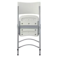 NPS 600 Series 32" Plastic Heavy Duty Folding Chair In Speckled Gray (Set Of 4) 15 NPS 600 Series 32" Plastic Heavy Duty Folding Chair In Speckled Gray (Set Of 4) -CYMAX Sales 2202588 5 L