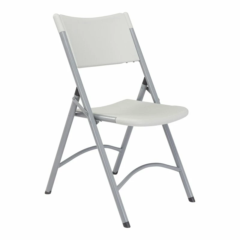 NPS 600 Series 32" Plastic Heavy Duty Folding Chair In Speckled Gray (Set Of 4) 3 NPS 600 Series 32" Plastic Heavy Duty Folding Chair In Speckled Gray (Set Of 4)
