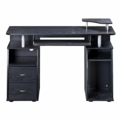 TECHNI MOBILI Atua Wood Computer Desk In Espresso -CYMAX Sales 220320 12 L