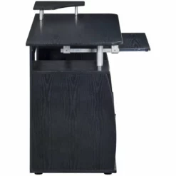 TECHNI MOBILI Atua Wood Computer Desk In Espresso -CYMAX Sales 220320 15 L