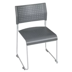 Eris Stack Chair (20 Pack)- Grey/ Chrome