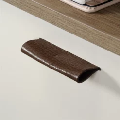 Anda Norr L-Desk In Engineered Wood-Oak Finish -CYMAX Sales 2206002 4 L