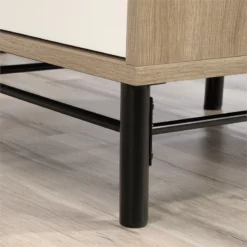 Anda Norr L-Desk In Engineered Wood-Oak Finish -CYMAX Sales 2206002 7 L