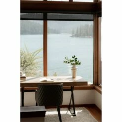 Moe's Home Collection Profecto 3-Drawer Modern Wood Desk In Natural Oak -CYMAX Sales 2209514 11 L