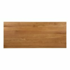 Moe's Home Collection Profecto 3-Drawer Modern Wood Desk In Natural Oak -CYMAX Sales 2209514 4 L