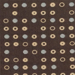 Visitor's Chair In Cocoa Fabric With Cherry Finish Wood And Thick Padded Seat -CYMAX Sales 2211269 3 L