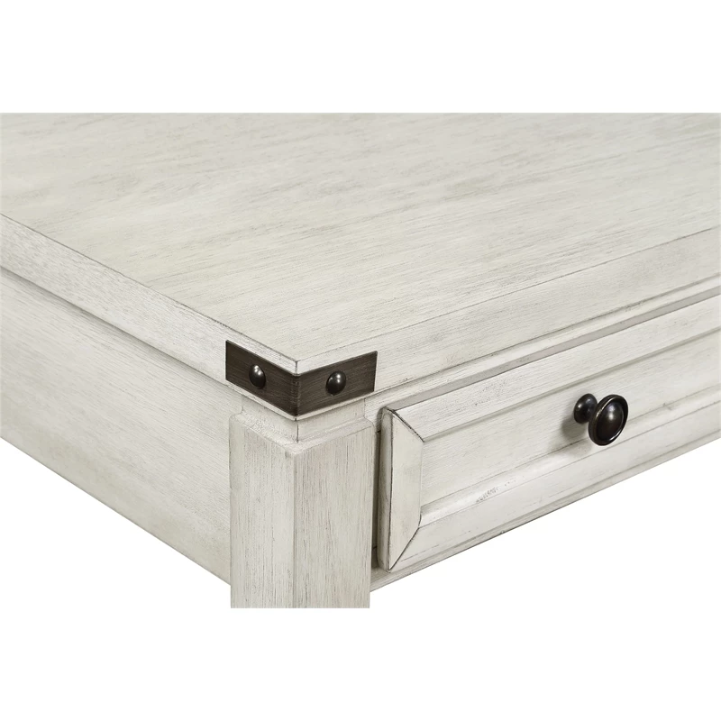 Baton Rouge L-Shape Desk In Champagne Oak Finish Engineered Wood 12 Baton Rouge L-Shape Desk In Champagne Oak Finish Engineered Wood - Image 10