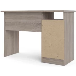 Tvilum Warner Desk With 4 Drawers In Truffle -CYMAX Sales 2212741 5 L