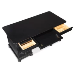 Hooker Furniture Home Office Bristowe Executive Desk 8 Hooker Furniture Home Office Bristowe Executive Desk -CYMAX Sales 2216972 1 L