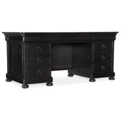 Hooker Furniture Home Office Bristowe Executive Desk