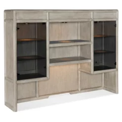 Hooker Furniture Home Office Burnham Credenza Hutch