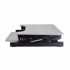 Rocelco 32" Height Adjustable Standing Desk Converter In Gray (R ADRG) -CYMAX Sales 2221909 5 L