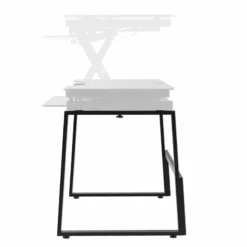 Rocelco Standing Desk Legs - For DADR-40 And DADR-46 (R DADRB-FS2) In Black 7 Rocelco Standing Desk Legs - For DADR-40 And DADR-46 (R DADRB-FS2) In Black -CYMAX Sales 2221924 2 L