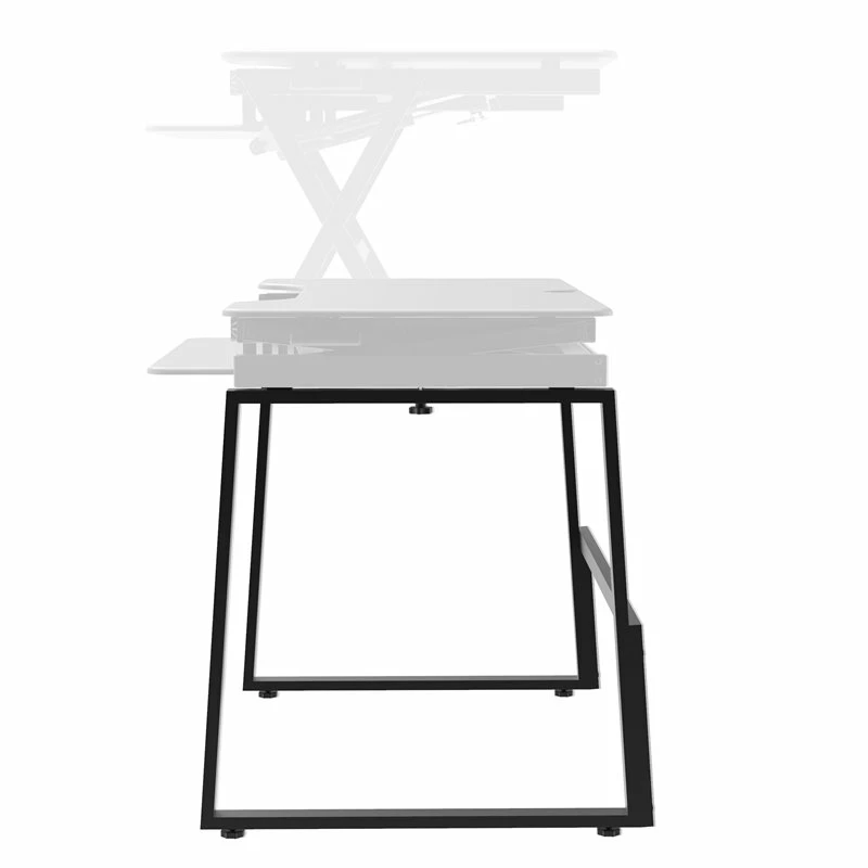 Rocelco Standing Desk Legs - For DADR-40 And DADR-46 (R DADRB-FS2) In Black 5 Rocelco Standing Desk Legs - For DADR-40 And DADR-46 (R DADRB-FS2) In Black - Image 3