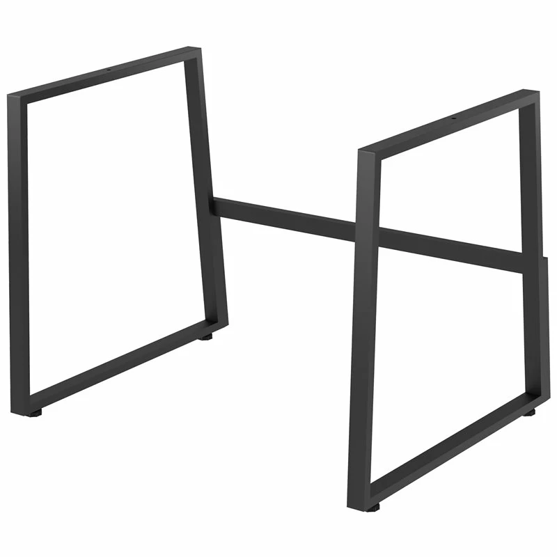 Rocelco Standing Desk Legs - For DADR-40 And DADR-46 (R DADRB-FS2) In Black 3 Rocelco Standing Desk Legs - For DADR-40 And DADR-46 (R DADRB-FS2) In Black