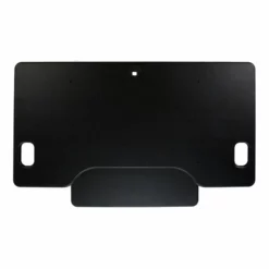 Rocelco 46" Large Height Adjustable Standing Desk Converter - Black -CYMAX Sales 2221927 6 L