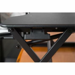32" Height Adjustable Standing Desk Converter In Black (R EADRB2) -CYMAX Sales 2221936 5 L
