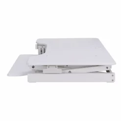 32" Height Adjustable Standing Desk Converter In Black (R EADRW) 14 32" Height Adjustable Standing Desk Converter In Black (R EADRW) -CYMAX Sales 2221939 5 L