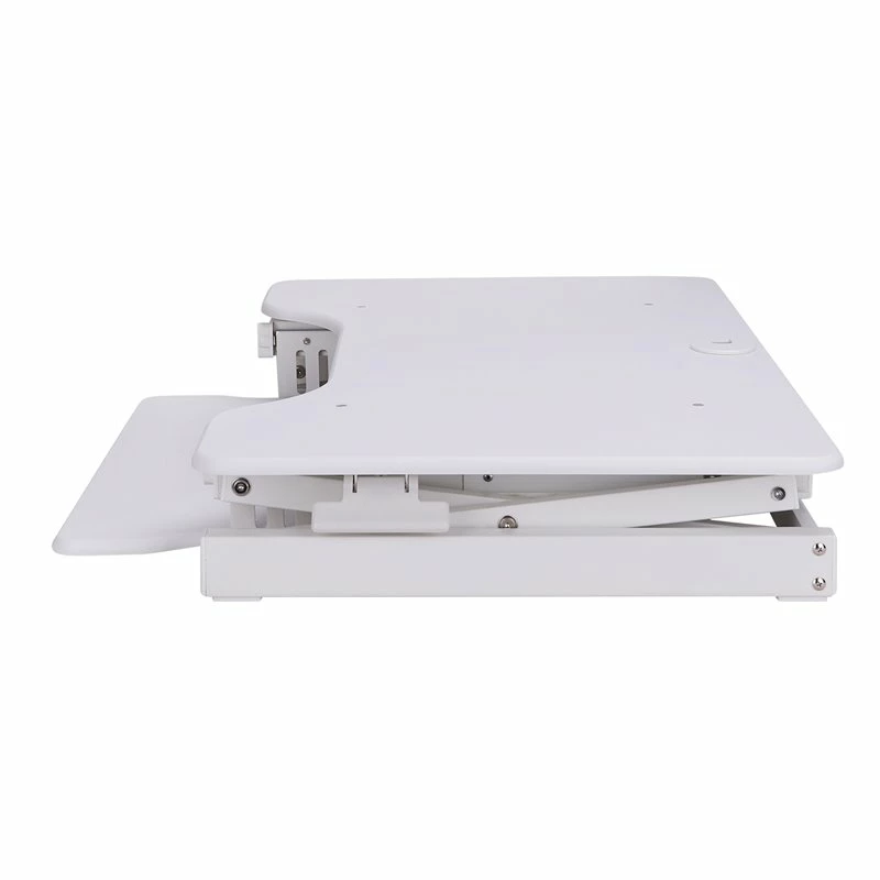 32" Height Adjustable Standing Desk Converter In Black (R EADRW) 8 32" Height Adjustable Standing Desk Converter In Black (R EADRW) - Image 6