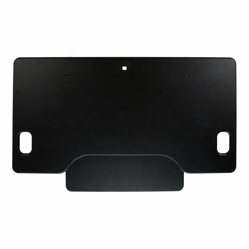 46" Large Adjustable Standing Desk Converter/Anti Fatigue Mat Bundle - Black 10 46" Large Adjustable Standing Desk Converter/Anti Fatigue Mat Bundle - Black - Image 8