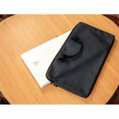 Rocelco 19" Stainless Steel Portable Standing Desk Riser Converter In White -CYMAX Sales 2222251 6 L