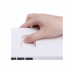 Rocelco 19" Stainless Steel Portable Standing Desk Riser Converter In White -CYMAX Sales 2222251 7 L