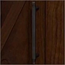 Scranton & Co Wood Computer Desks With Storage Cabinet In Bing Cherry -CYMAX Sales 2226015 17 L