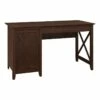 Scranton & Co Wood Computer Desks With Storage Cabinet In Bing Cherry 1 Scranton & Co Wood Computer Desks With Storage Cabinet In Bing Cherry -CYMAX Sales 2226015 7 L